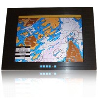 15 Inch Industrial LCD Monitor with Touch Function And Good Viewangle