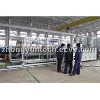 PE Double Walled Corrugated Pipe Machinery