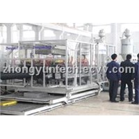 250 PVC DW Corrugated Pipe Machinery