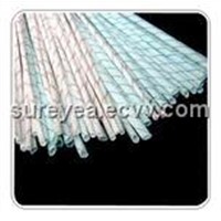 glass fiber insulation sleeves-pvc