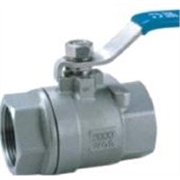 Ball Valve Bolted Cap (2-PC)