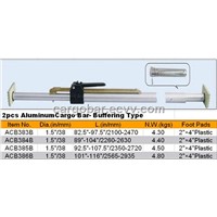 2pcs AluminumCargo Bar- Buffering Type