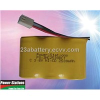 3.6V Battery (3NC2500BCT)