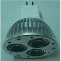 3X1W LED Replacement Lamp with MR16 Base