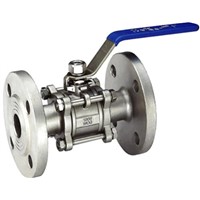 3PC Flange Ball Valve