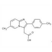 6-Methyl-2-(4-Methylphenyl)Imidazo[1, 2-A]-Pyridine-3-Acetic Acid CAS No.: 189005-44-5
