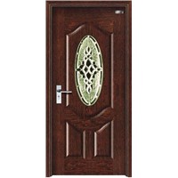 Art Wooden Door