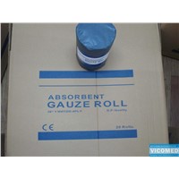 Absorbent Medical Gauze Roll