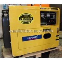 Air cool diesel generator set