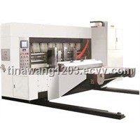 Automatic Four Colors Printer Slotter(Die-Cutter) Stacker