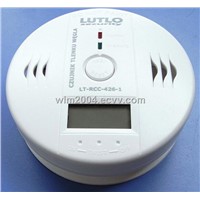 Battery Operated CO Detector ( LCD)
