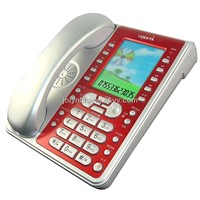 Telephone with Big LCD