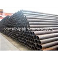 API 5L X52 Black Carbon Seamless Steel Pipe
