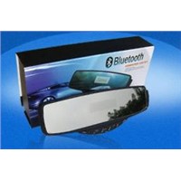 Bluetooth handsfree car kit with earpiece