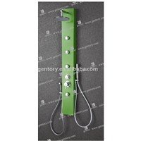CE Approved Green Color Aluminum Alloy Shower Panel - A035