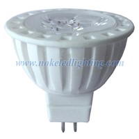 Ceramic MR16 3x1W LED Spotlight