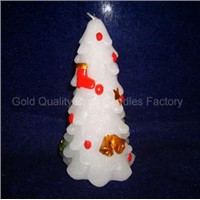 Christmas Tree Candle