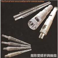 Conical Screw Barrel for Extruder