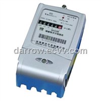 DDS26 Electronic Single Phase Phase Watt-Hour Meter