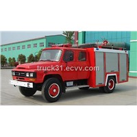 Dongfeng 140 Water Fire Truck (4000l)