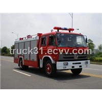 Dongfeng 153 Water Fire Truck (5500l)