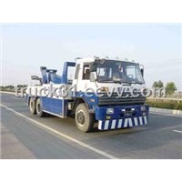 Dongfeng Double Rear Heavy Duty Tow Truck (Wrecker)