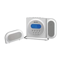 Dual Alarm Clock CD Player with PLL AM/FM Stereo Radio (PC-5348)