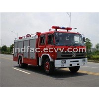 Dongfeng 153 Water Fire Truck (5500l)