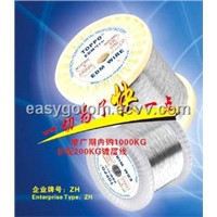 EDM zinc coated wire