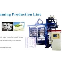 EPS polystyrene Mould foaming production line