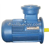 YBK2 Explosion-Proof Three-Phase Induction Motor for Underground Coal Mining