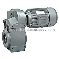 F Series parallel shaft helical gear reductor