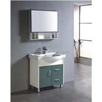 Fashion Design PVC Bathroom Cabinet DS-1038P