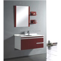 Fashion Design PVC Bathroom Cabinet DS-1050P