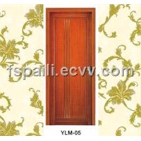 Four-Star Aluminium Wooden Door (YLM-05)