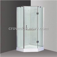 Frameless Shower Enclosure