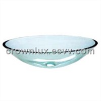 Full Tempered Glass Basin