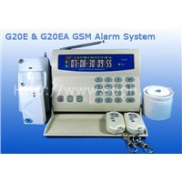 GSM Wireless Home Security Alarm
