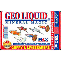 Geo Liquid for Guppies Creates