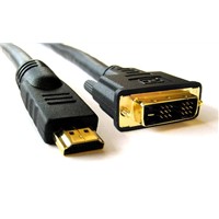 HDMI M to DVI Cable