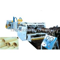HDPE One Step Method Polyurethane Heat Preservation Pipe Production Line