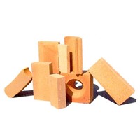 Heavy Clay Firebricks Used in Glass Kiln