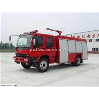 Isuzu 4*2 Foam Fire Truck (5000 Lwater,1000 Lfoam)