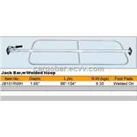 Jack Bar,w/Welded Hoop