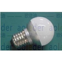LED Ball Bulb 1-2W G45