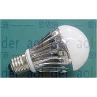 LED Half Ball Bulb 5-1W (A60)