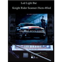 Led Light Bar-Knight Rider Scanner-56cm-48Flux