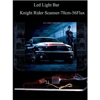 Led Light Bar-Knight Rider Scanner-70cm-56FLux