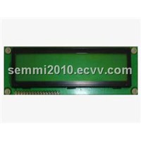 16*2 Character Type Liquid Crystal Display Module (UP-C162BYILY)