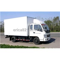 Manufacture of Insulated Truck Body